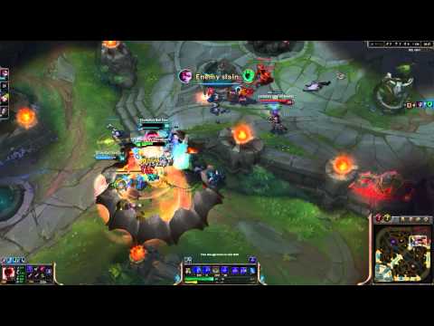 advanced lee sin mechanics: the tp kick