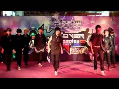 140622 Shinki cover EXO - Overdose + History + Growl @JK Underground Cover Dance 2014 (Final)