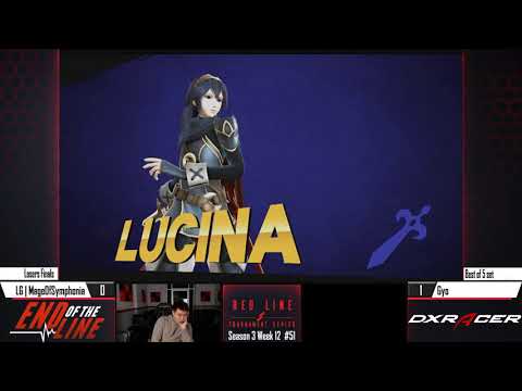 Red Line Smash 51 - LG | MageOfSymphonia (Rosa) Vs. Gyo (Lucina). Losers Finals.