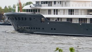 Test Drive Mega Yacht ICE - Lürssen Shipyard