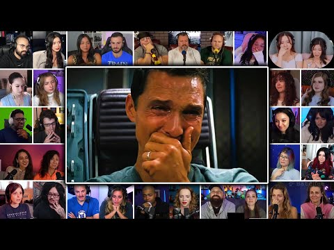 Cooper Watches 23 Years of Messages Scene | Interstellar Reaction Mashup