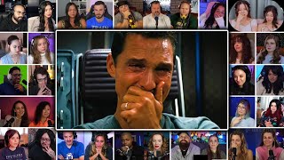 Cooper Watches 23 Years of Messages Scene | Interstellar Reaction Mashup
