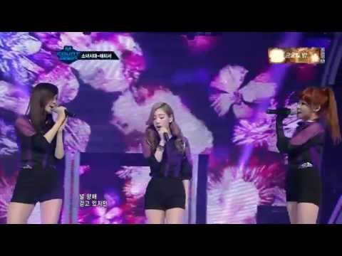 SNSD TAETISEO - BABY STEPS MCountdown