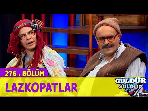 Lazkopatlar - Güldür Güldür Show 276.Bölüm