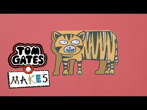 Make it ✂️ Your Own Tiger & MORE! | Tom Gates Brilliant World | Cartoons for Kids - Kids (6+), Kingdom Kids Zone - Tom Gates Brilliant World