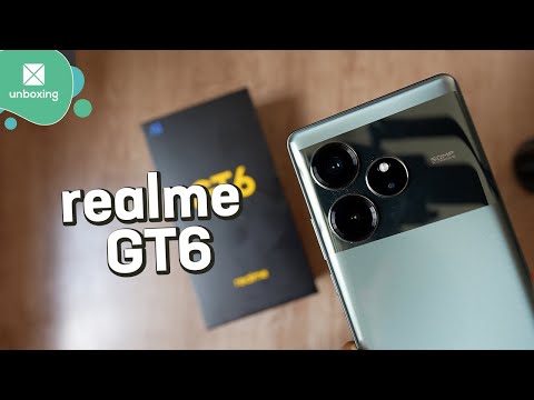 realme GT6 | Unboxing en español