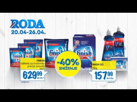 Novi RODA katalog 20. - 26.04.2017.