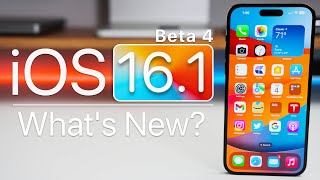 iOS 16.1 Beta 4 is Out! - What&#039;s New?