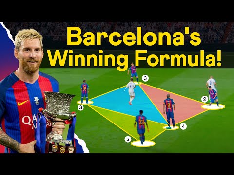 The Math Behind Barcelona's Perfect Season | Tiki-Taka Explained