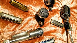 Video thumbnail for Baby Please Don't Go - harmonica boogie - Hering 1923 Vintage Harp - Harmonica Hawk by Håkan “Harmonica Hawk” Ehn