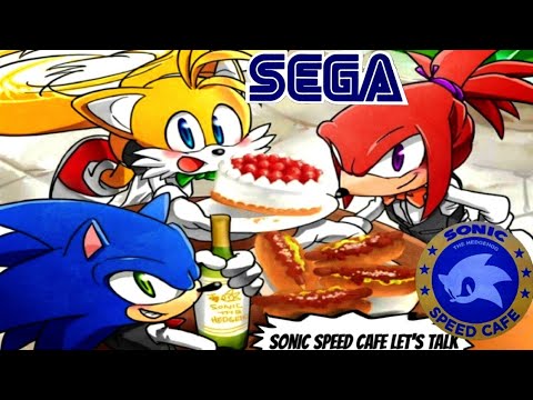 Sonic Speed Cafe Sonic Themed Restaurant Let's Talk SEGA News