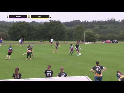 NUXN 2021 Jesters v York - Live Ultimate from Birmingham