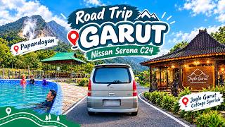 Download lagu PERJALANAN JALAN KE GARUT! 🚐 Nissan Serena C24 Menjelajahi Papandayan & Penginapan di Joglo Garut Cottage mp3
