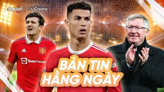 MAGUIRE CƯỜI KHI MU THUA, LÝ DO CR7 KHÔNG VÀO SÂN, PHẢN ỨNG CỦA SIR ALEX NTN? |BẢN TIN BONGDA.COM.VN