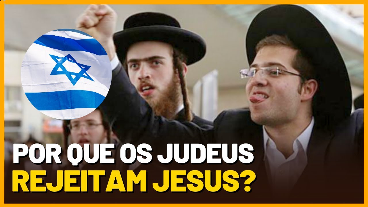 ESSE É O MOTIVO PORQUE ISRAEL REJEITA JESUS | Augustus Nicodemus