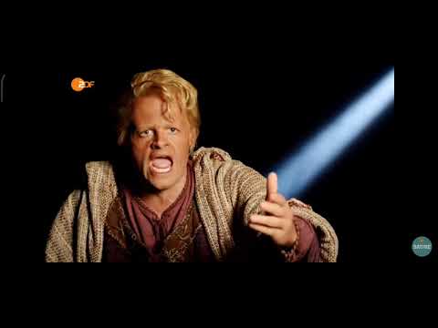 Max Giermann als Klaus Kinski | Weil ich nicht leben kann, ohne ununterbrochen Leute zu beleidigen