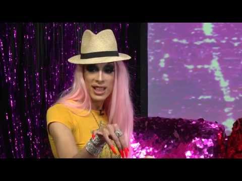 Extra HOT T with Alaska Thunderfuck: Michael Jackson, The Queen Of England And KFC | Hey Qween