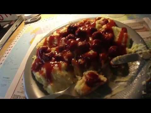MongoTV_3417 - Danish Vlog - Min Aftensmad - Stegte Pølser Med Kartoffelmos og Ketchup