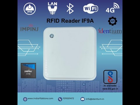 IF9A UHF RFID Reader – Made in India | Identium