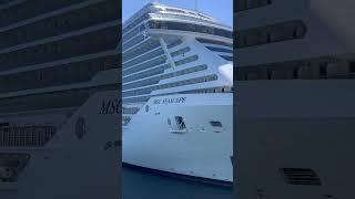 This ship made me speechless!.. #cruiseship #cruise #travel #yt #ytshorts #viral #shorts