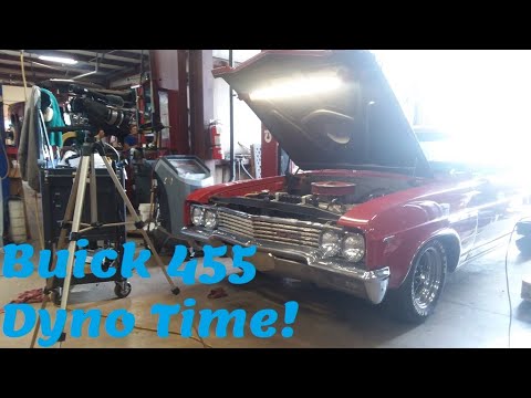 Buick 455 Dyno Testing at CIA Performance! After 23 years, how strong is it? From Lucore Automotive