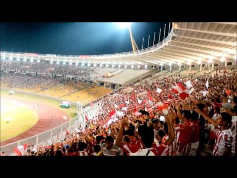 "La hichada de Iacc Vs Talleres Amistoso de verano 23-01-16" Barra: Los Capangas • Club: Instituto