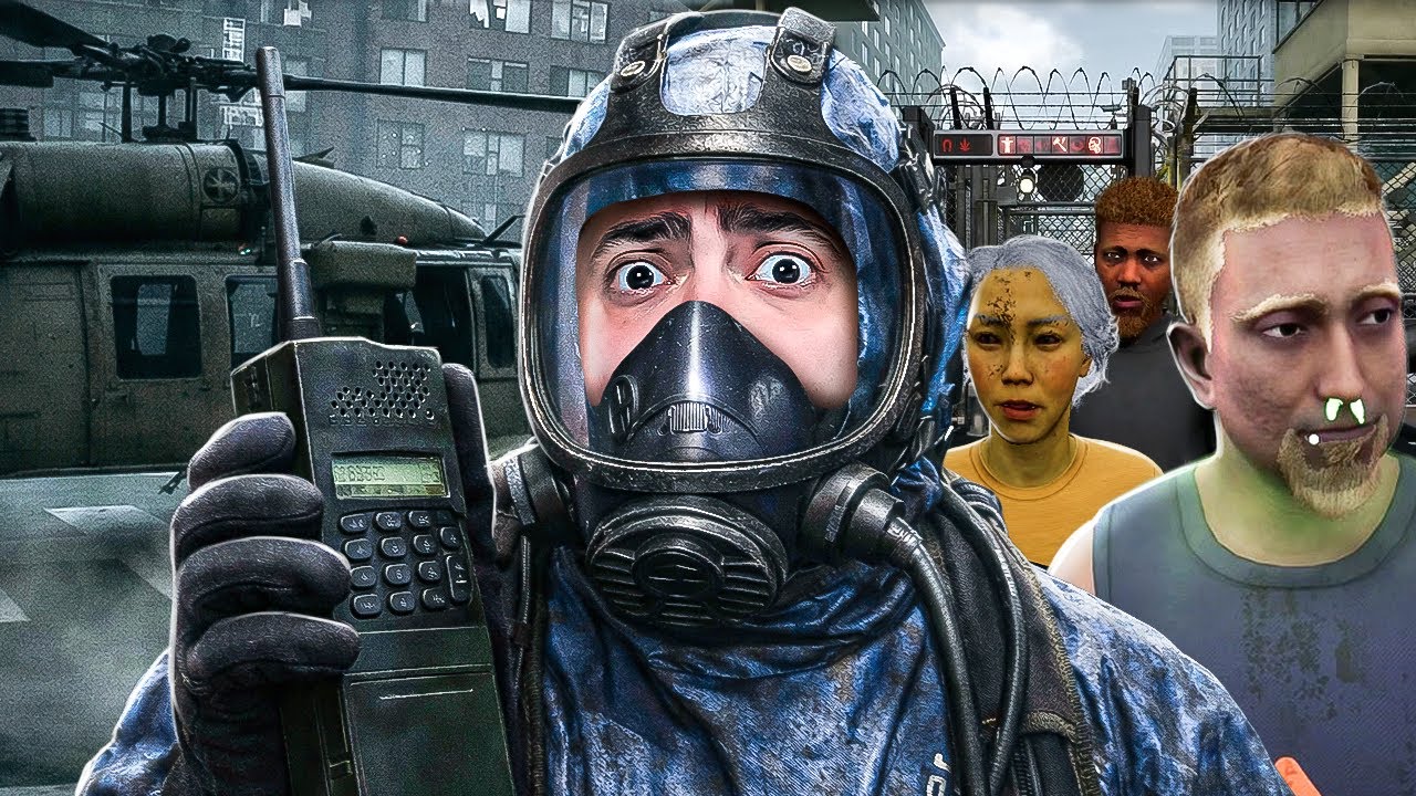 PRECISO FUGIR DAQUI! - QUARANTINE ZONE: THE LAST CHECK - Parte 3 / FINAL