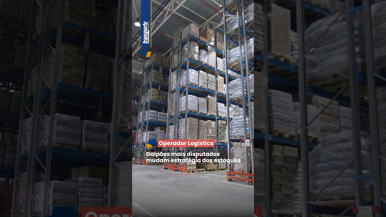 Galpões mais disputados mudam estratégia dos estoques  #logistica  #transportedecargas
