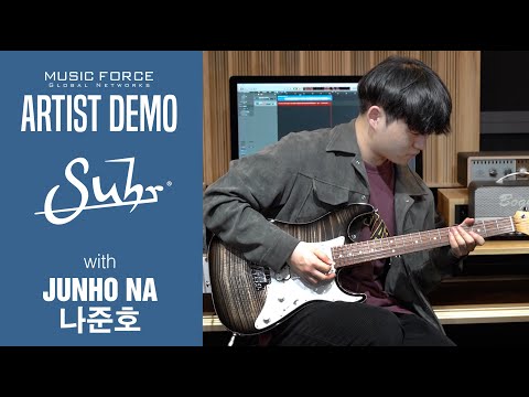 Suhr Standard Plus SSH Demo - 'Mainstream' (Cover) by Guitarist 'Junho Na' (나준호)