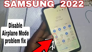 Stuck in flight mode Samsung #auto airplane mode disable problem fix for all devices in android
