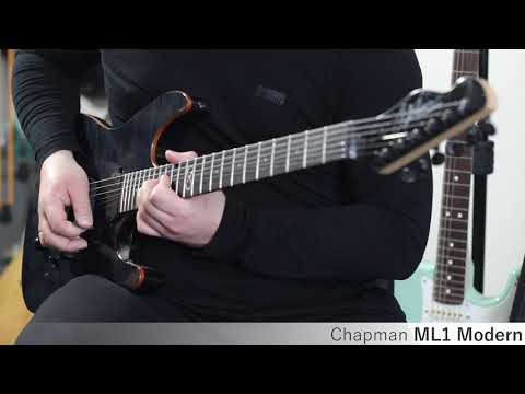 Chapman ML1 Modern :: Demo, Soundcheck