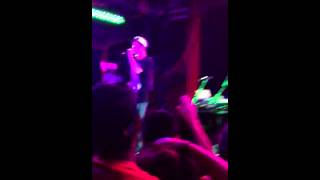 Grieves singing Tragic @the troubadour