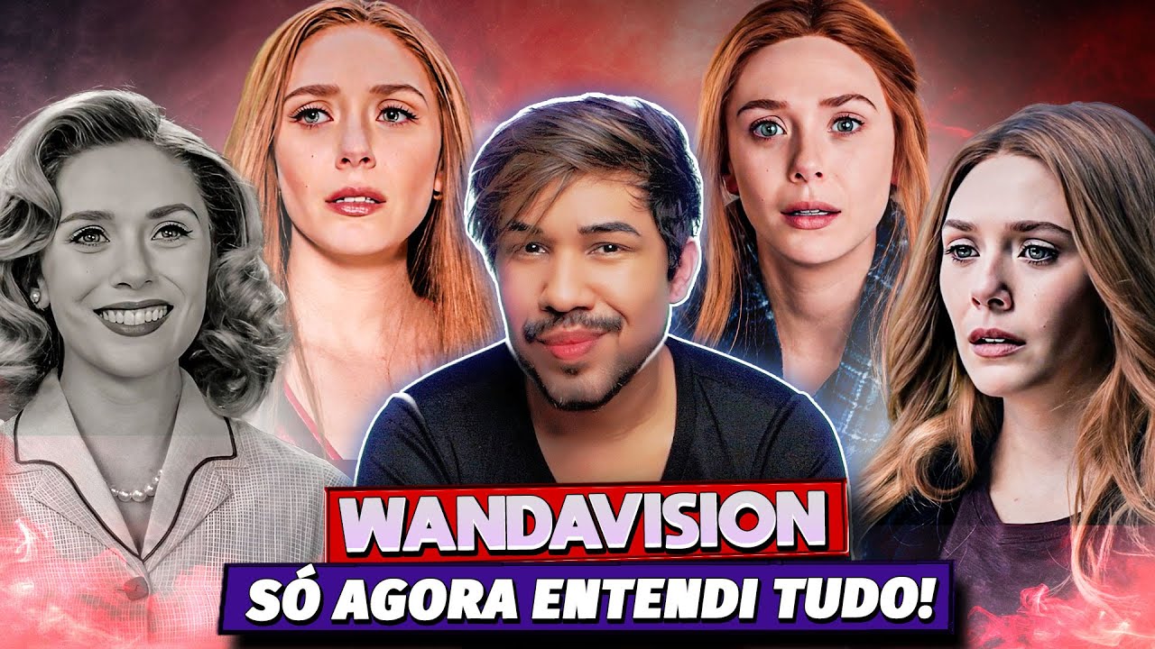 "OS 5 ESTAGIOS DO LUTO" E A GENIALIDADE DE WANDAVISION FAZEM DELA A MELHOR DA MARVEL