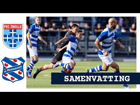 Samenvatting PEC Zwolle - sc Heerenveen | Oefenduel