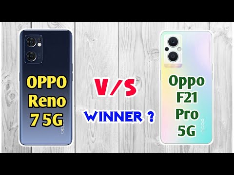 OPPO F21 Pro 5G vs OPPO Reno 7 5G - Comparison, Winner 🤔