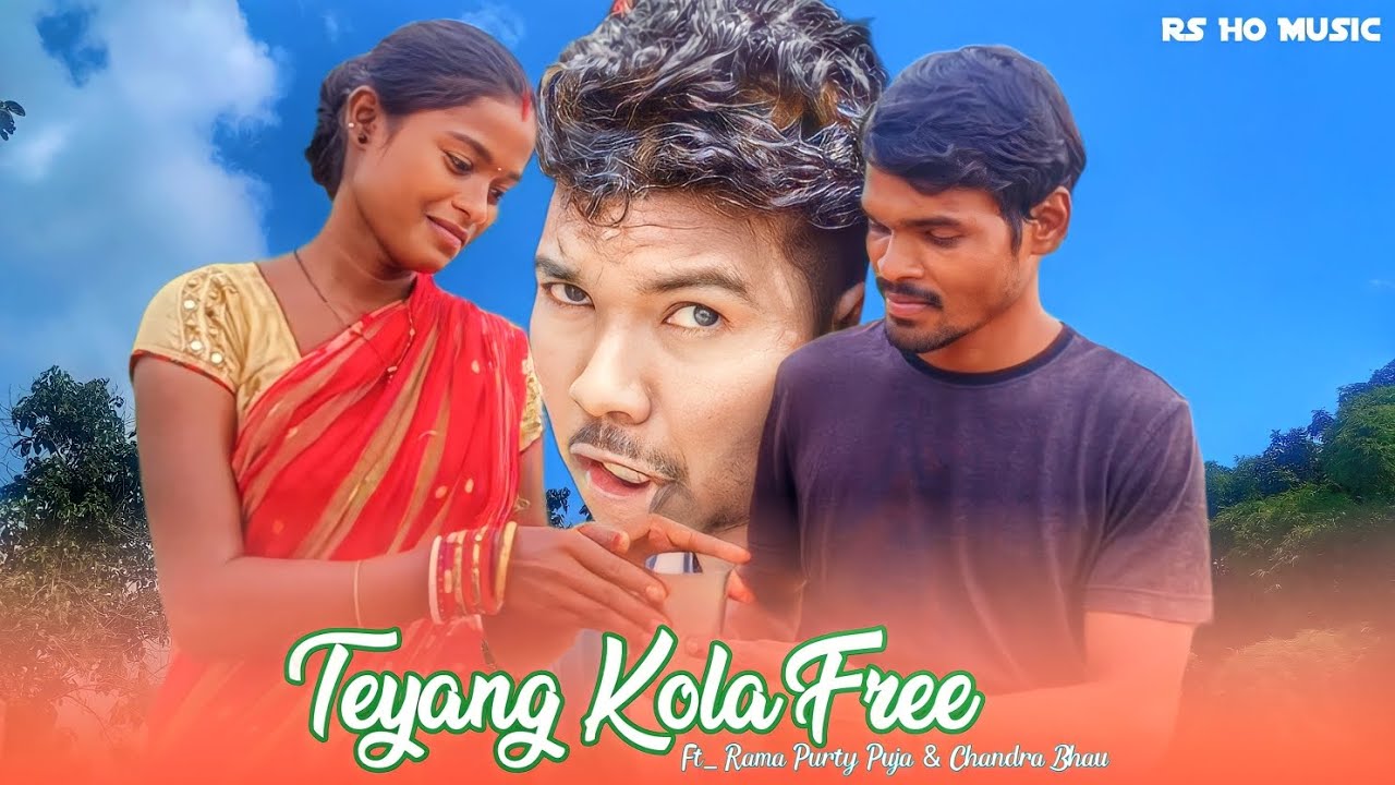 Teyang Kola Free😀😀 | New Ho Comedy Video | Ho Short Video | Ft_Rama Purty,Puja & Chandra Bhau ♥️♥️