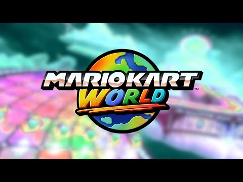 Rainbow Road (Full Version) - Mario Kart World OST