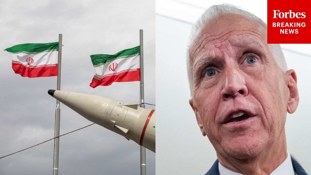 Video | JUST IN: Thom Tillis Weighs In On New Potential Peace Deal Between U.S. And Iran