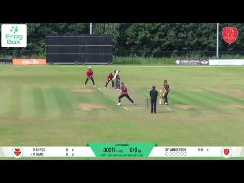 🔴LIVE: VOC vs Dosti | KNCB Eerste Klasse Round 15 | Royal Dutch Cricket | 25-07-2021