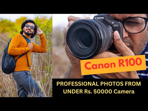Canon R100: How to take Professional Photos from a Beginner Camera?