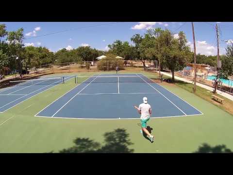 Men's 4.5 vs 4.0 Tennis Match - Solid Set of Tennis