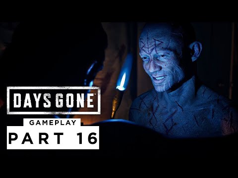 DAYS GONE PS5 Walkthrough Gameplay Part 16 - 4k 60FPS || NAMNO GAMING || NO COMMENTARY