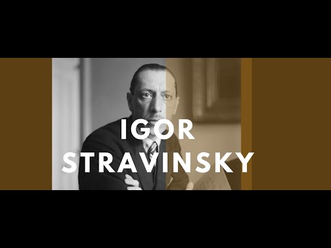 Igor Stravinsky – a biography: His life and his places (documentary)
