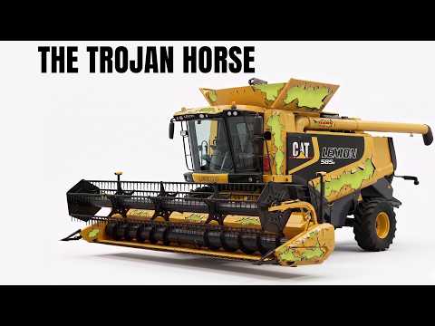 How CLAAS Used Caterpillar to Hijack America