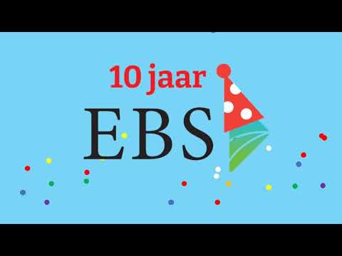 EBS 10 jaar!