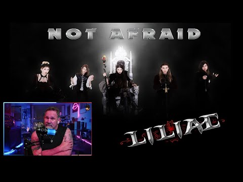 Rock singer FINALLY reacts to Liliac!!! Not Afraid