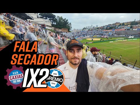 TARDE TÍPICA DE CAMPEONATO GAÚCHO / CAXIAS 1 X 2 GRÊMIO / VLOG 197