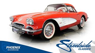 Video Thumbnail for 1960 Chevrolet Corvette
