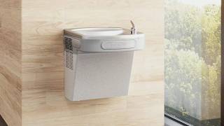 🚰🏢 Modern Wall-Mount Water Cooler! Elkay ADA Cooler Review (Durable & Clean)
