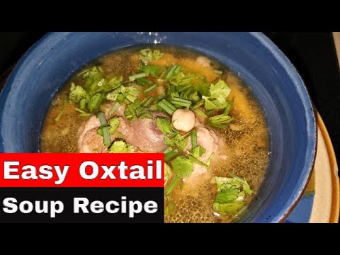 Easy Instant Pot Hawaii Oxtail Soup Recipe